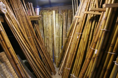 Бамбуковый ствол (обожженный) D 50-60мм.